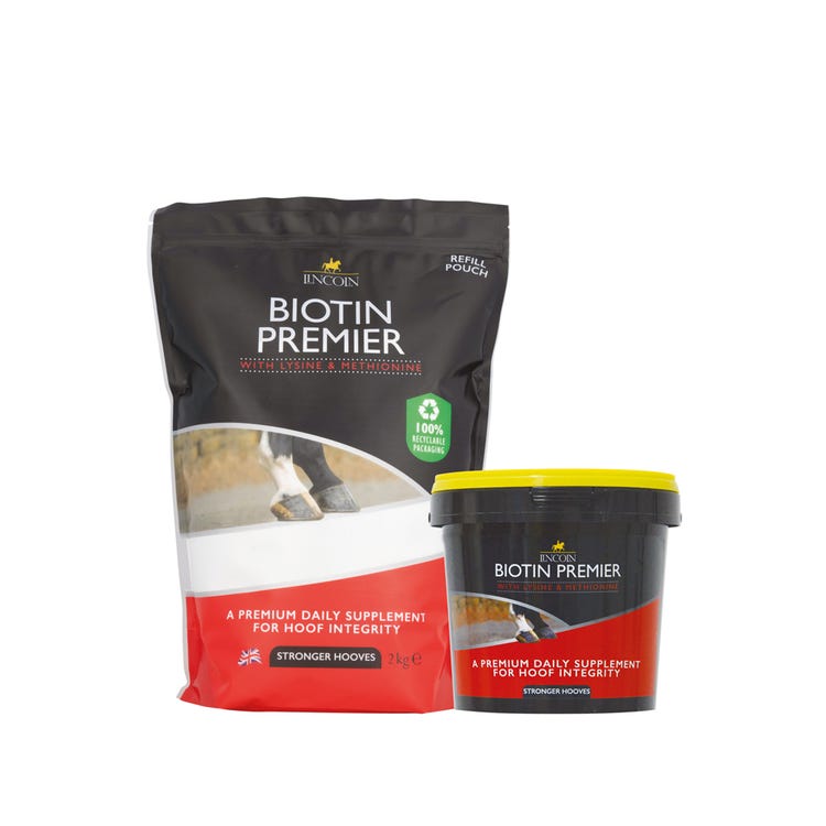 Lincoln Biotin Premier - Tub &amp; Pouch Bundle image 1